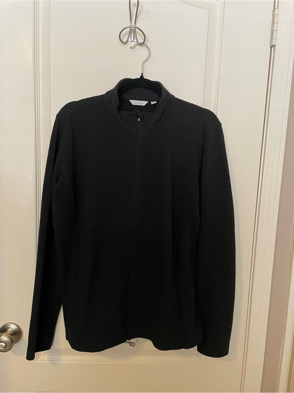 Lady Hagan Women's Black Full-Zip Golf Jacket Size XL